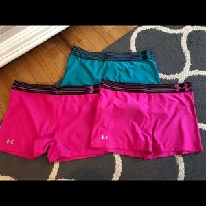 Under Armor spandex shorts